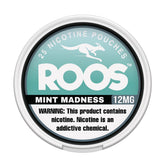 Mint Madness Roos Nicotine Pouches 12mg